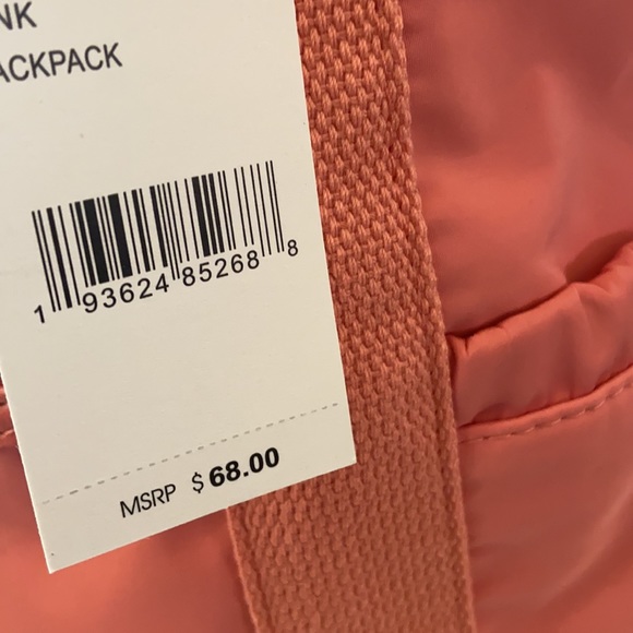 Madden Girl pink backpack - Picture 4 of 14